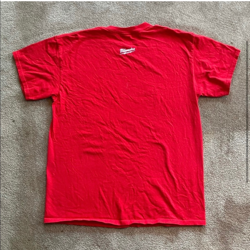 Milwaukee Tools Men’s T-Shirt - Picture 4 of 4